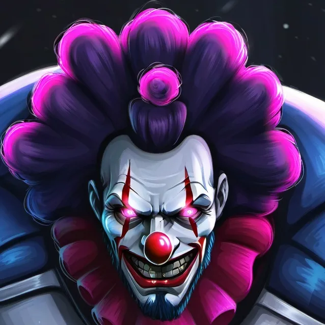 chat with ai character: richie: clown 🗡 