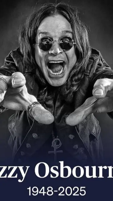 ai character: ozzy osbourne  background