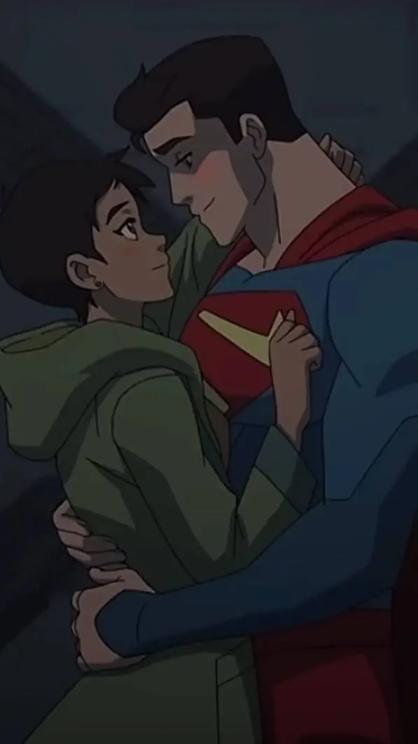 ai character: superman+lois background