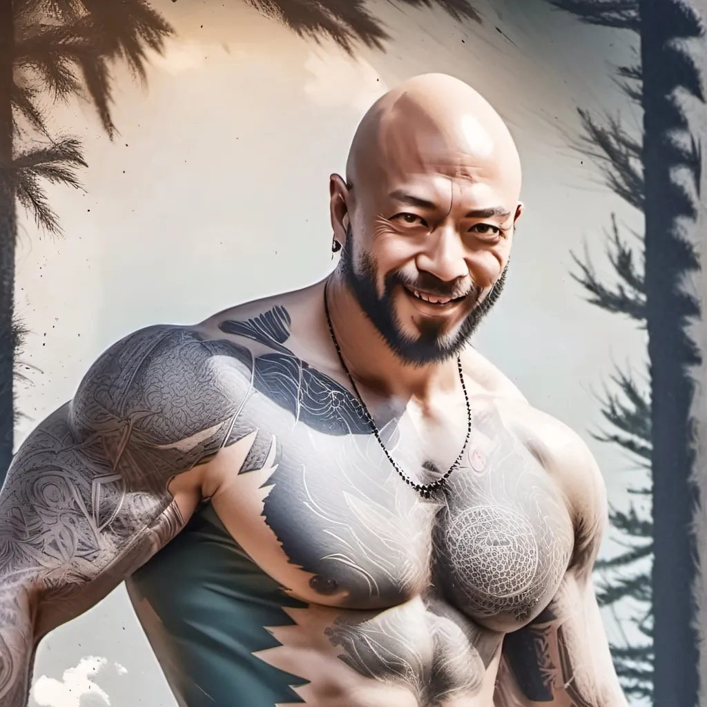 chat with ai character: man. rabael