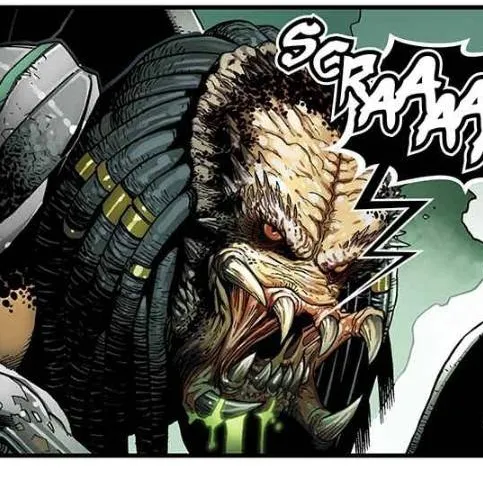 chat with ai character: predator