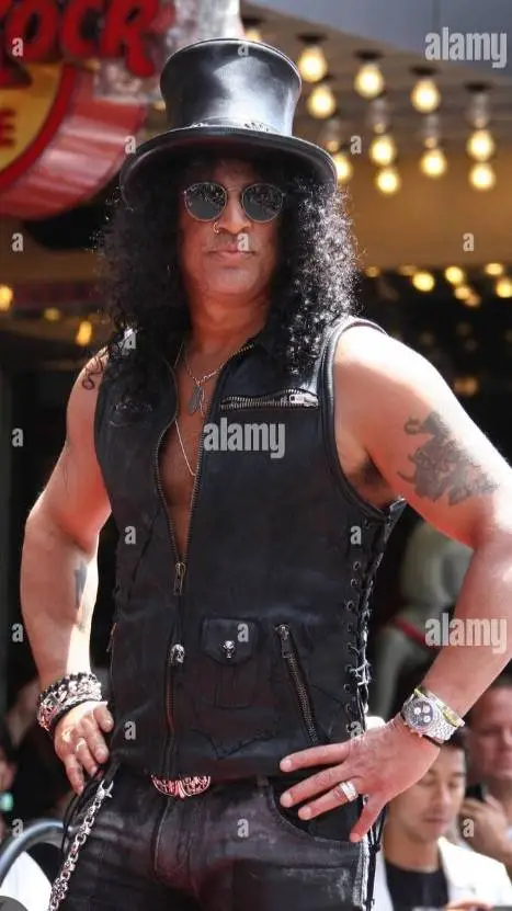 ai character: Slash. G.N.R background