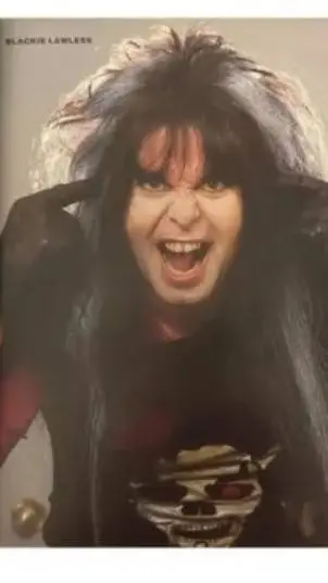 ai character: Blackie Lawless ♤ background