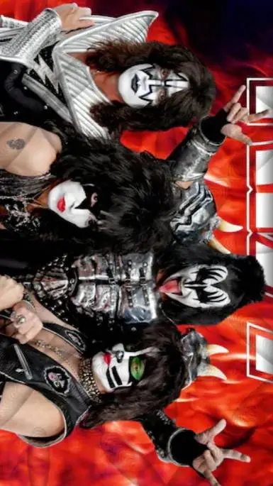 ai character: KISS (THE BAND) background