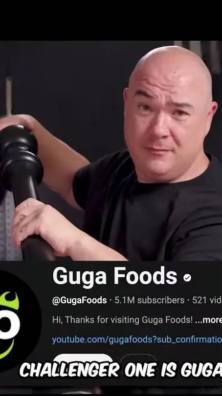 ai character: Guga background