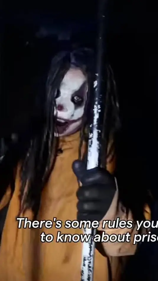 ai character: Clown Prison background