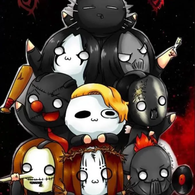 chat with ai character: Slipknot - games