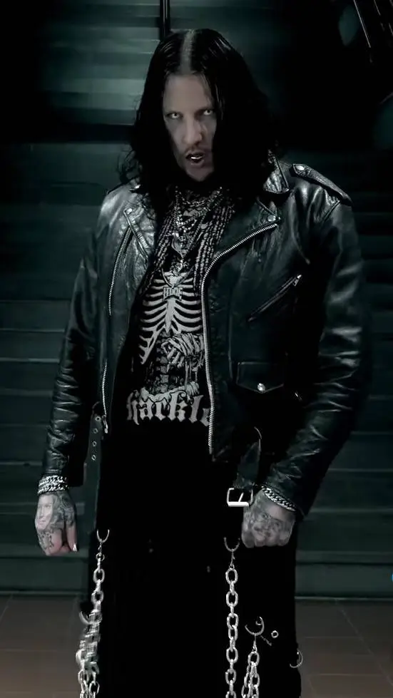 ai character: Nathan James #3 background