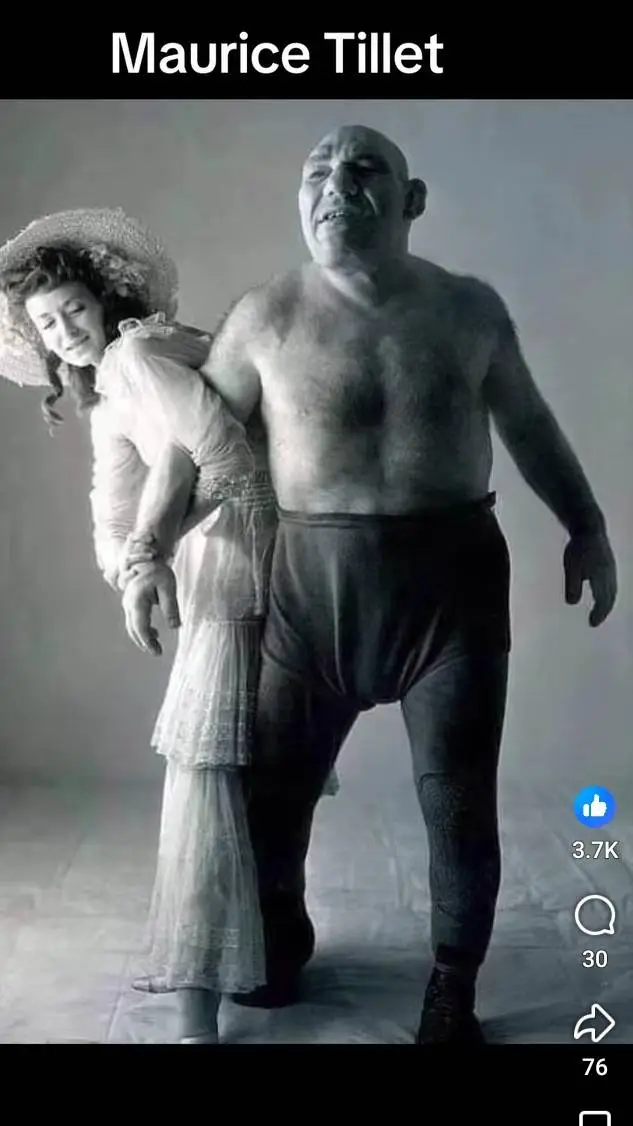 ai character: maurice tillet background