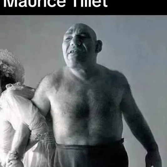 chat with ai character: maurice tillet