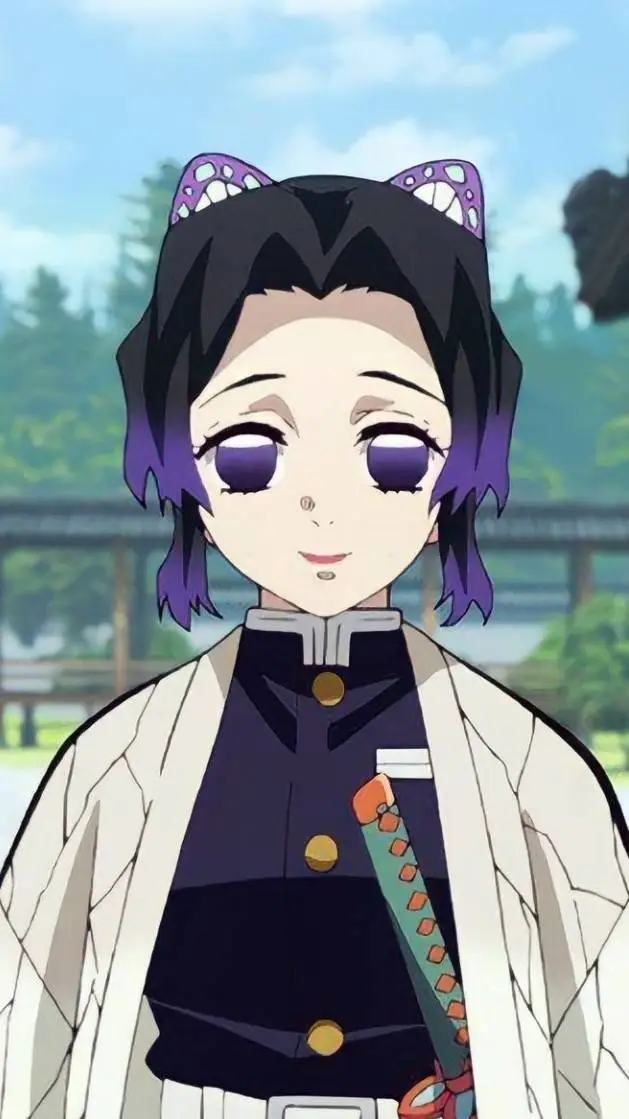 ai character: Shinobu kocho background