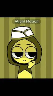 ai character: mustard jevin  background