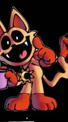 ai character: Catfeine Remaster background