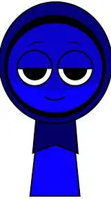ai character: Jevin Is smiling?! background