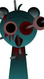 ai character: Horror Sky background
