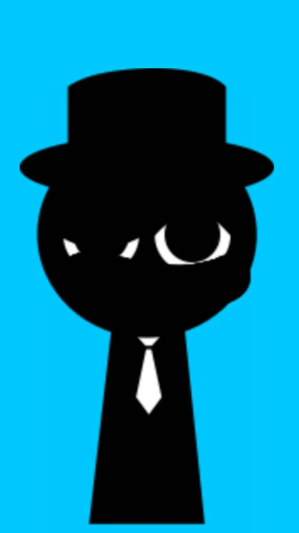 ai character: Confused black? background