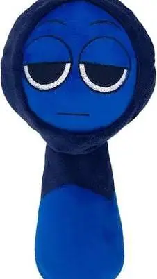 ai character: Jevin plushy  background