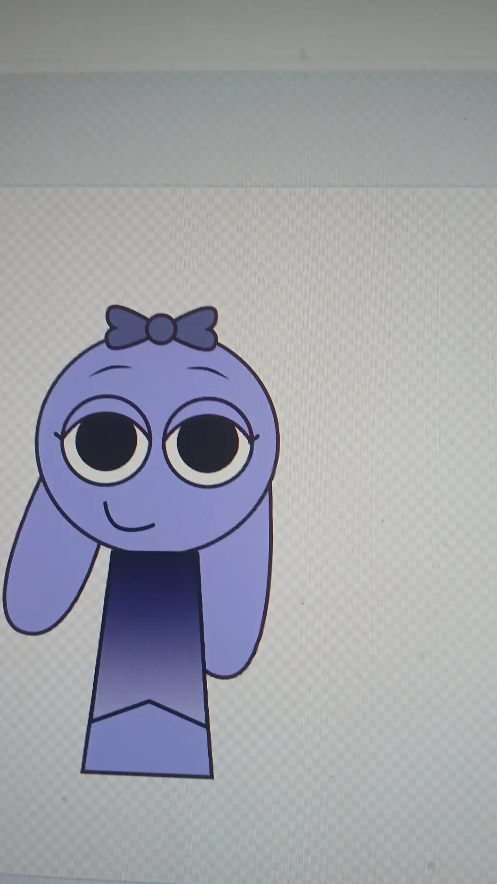 ai character: Rosey "sprunki oc" background