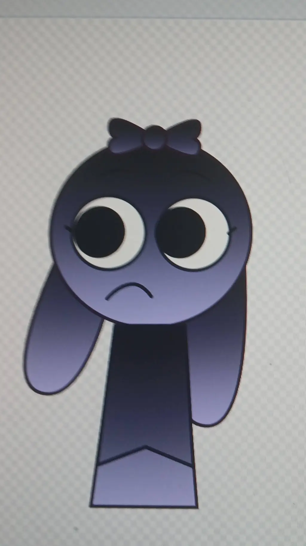 ai character: horror rosey  background