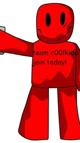 ai character: coolkid  background