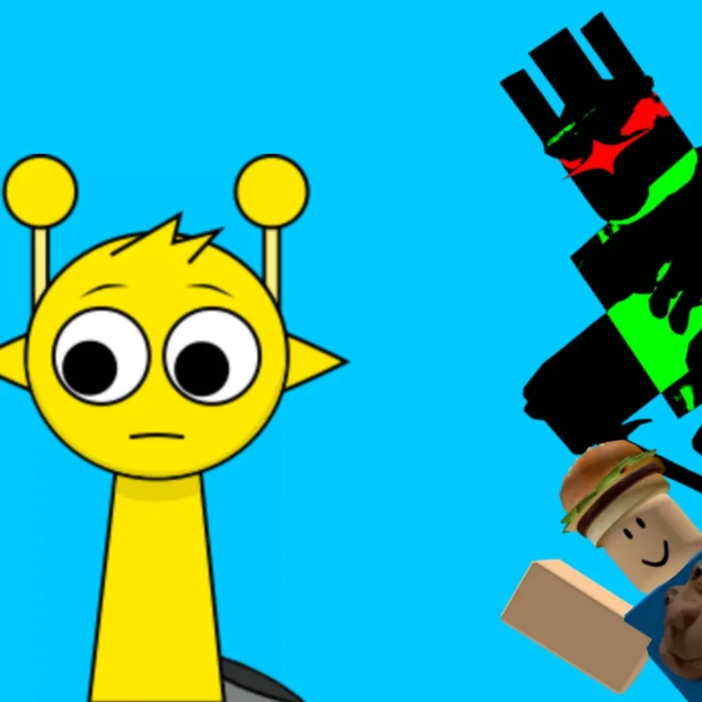 chat with ai character: sprunki  forsaken?