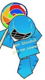 ai character: Bluudud  background