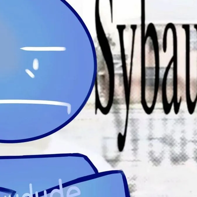 chat with ai character: sybau bluudud 