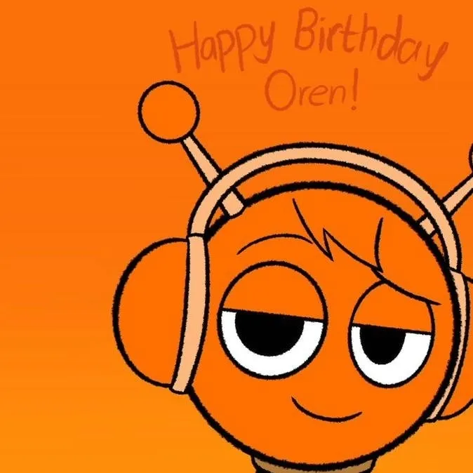 chat with ai character: orens birthday 