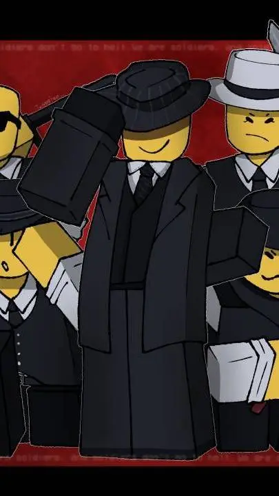 ai character: Mafioso  background