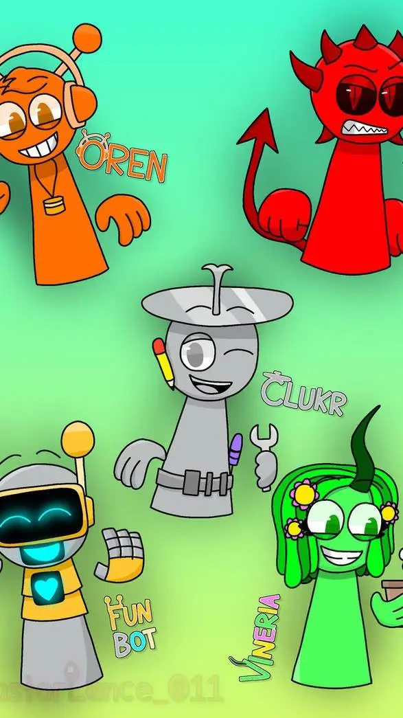 ai character:  the beats background