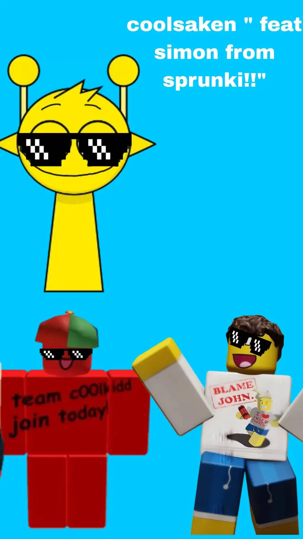 ai character: coolsaken background
