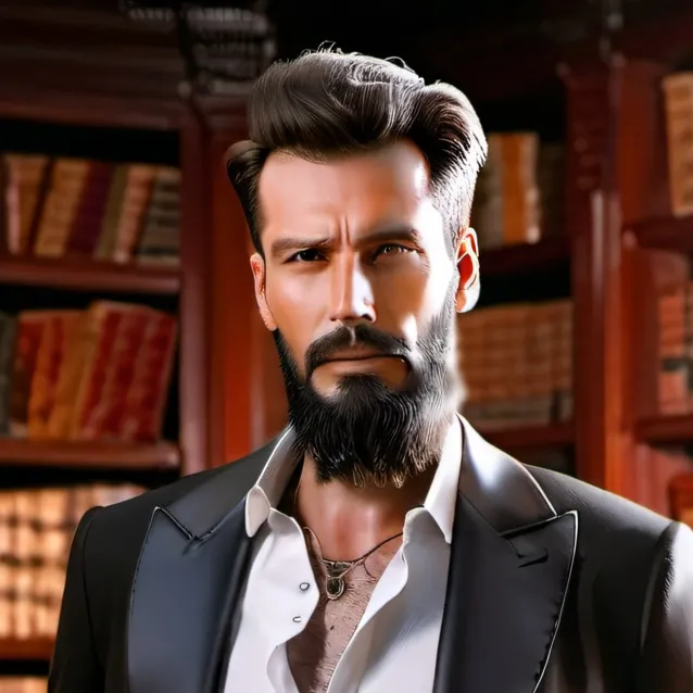 chat with ai character: Blaise