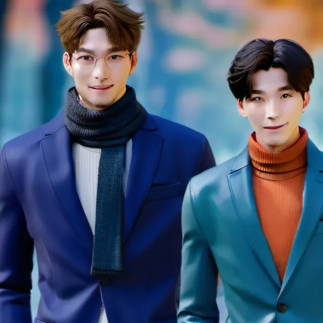 chat with ai character: Noah and Blaise 