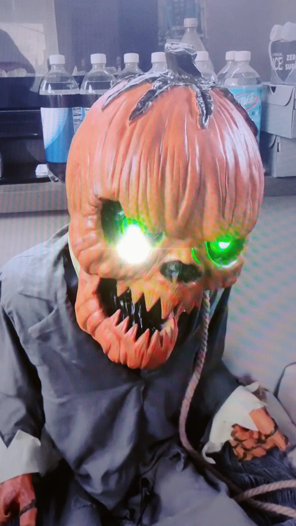 ai character: pumpkin Nester  background
