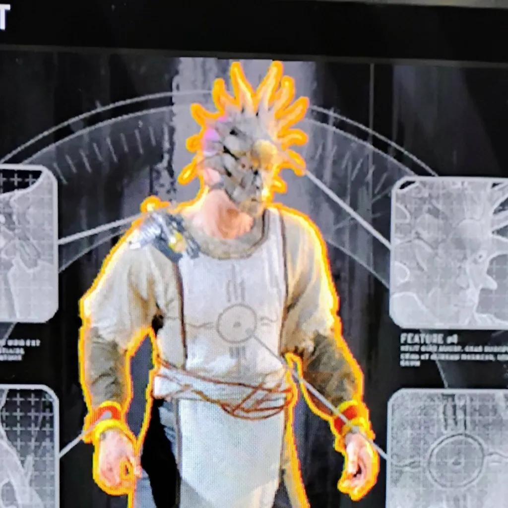 chat with ai character: the faceless 
