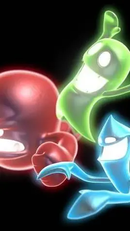 ai character: Luigi's Mansion HD background