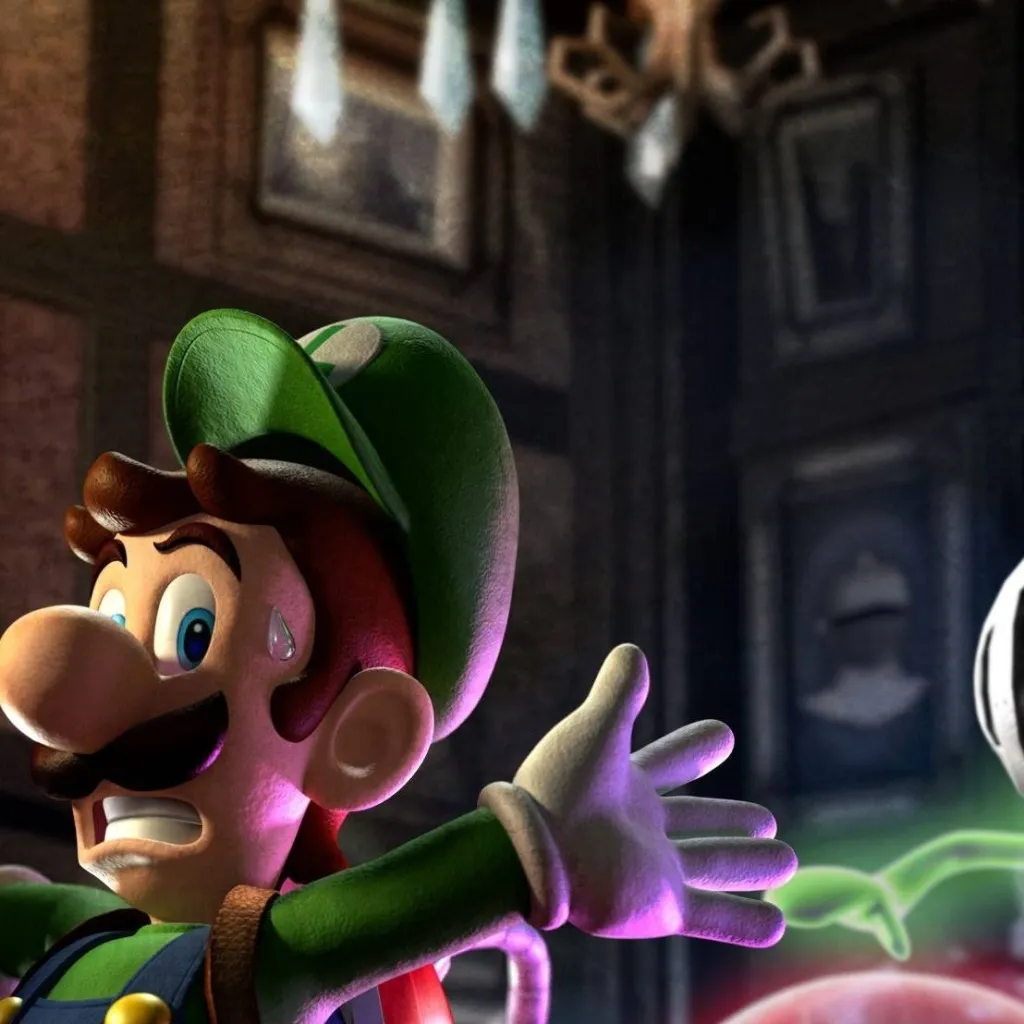 chat with ai character: Luigi Mansion 