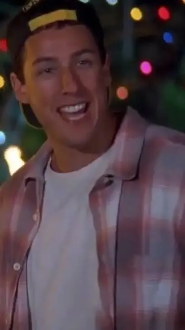 ai character: happy Gilmore  background