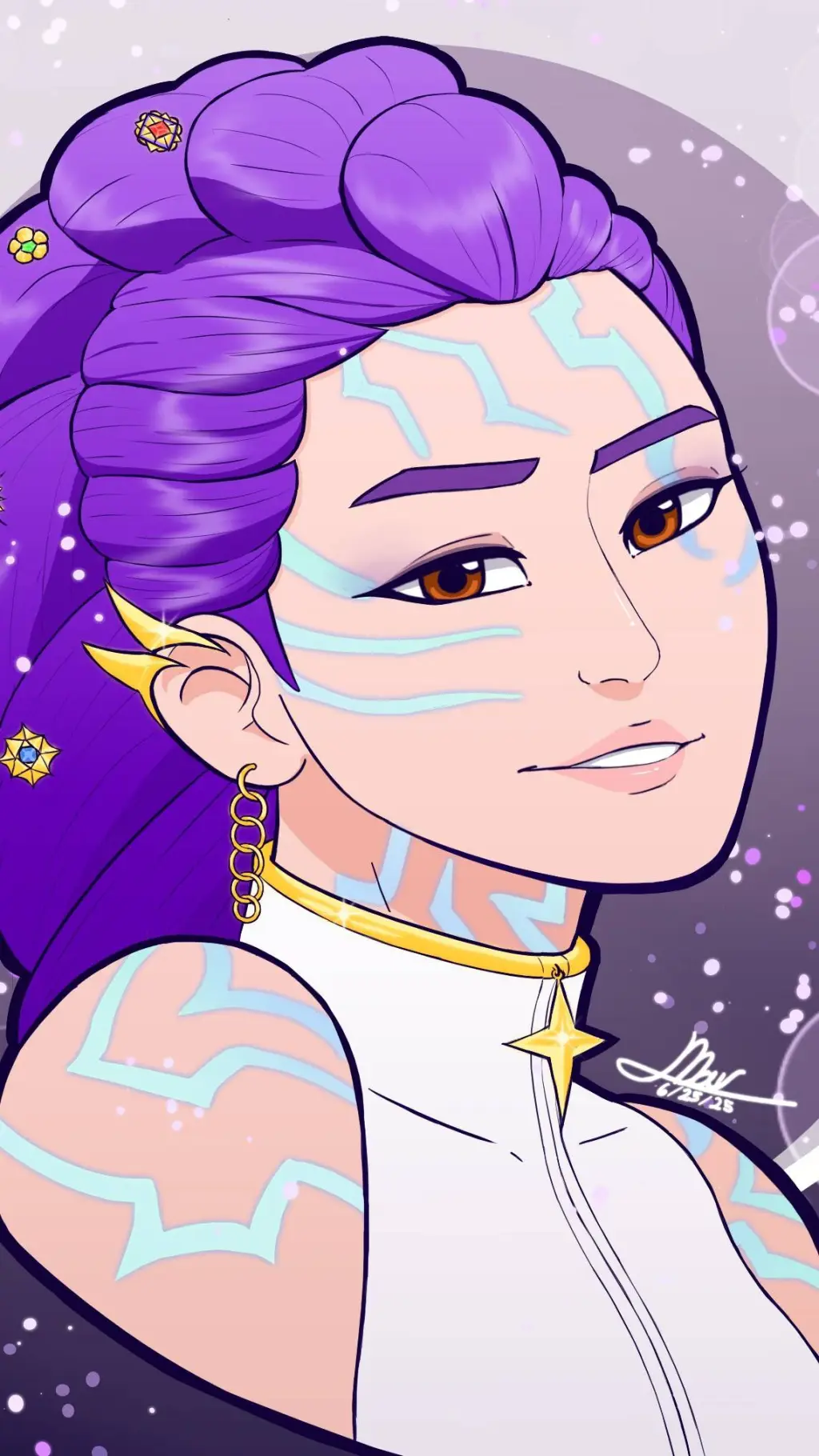 ai character: Rumi X twister  background