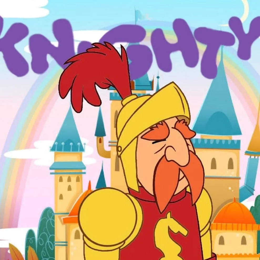 chat with ai character: knighty knight 