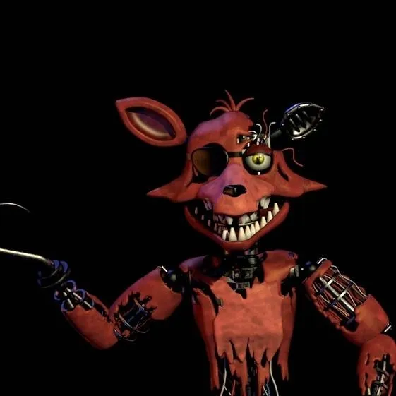 chat with ai character: withered Foxy 