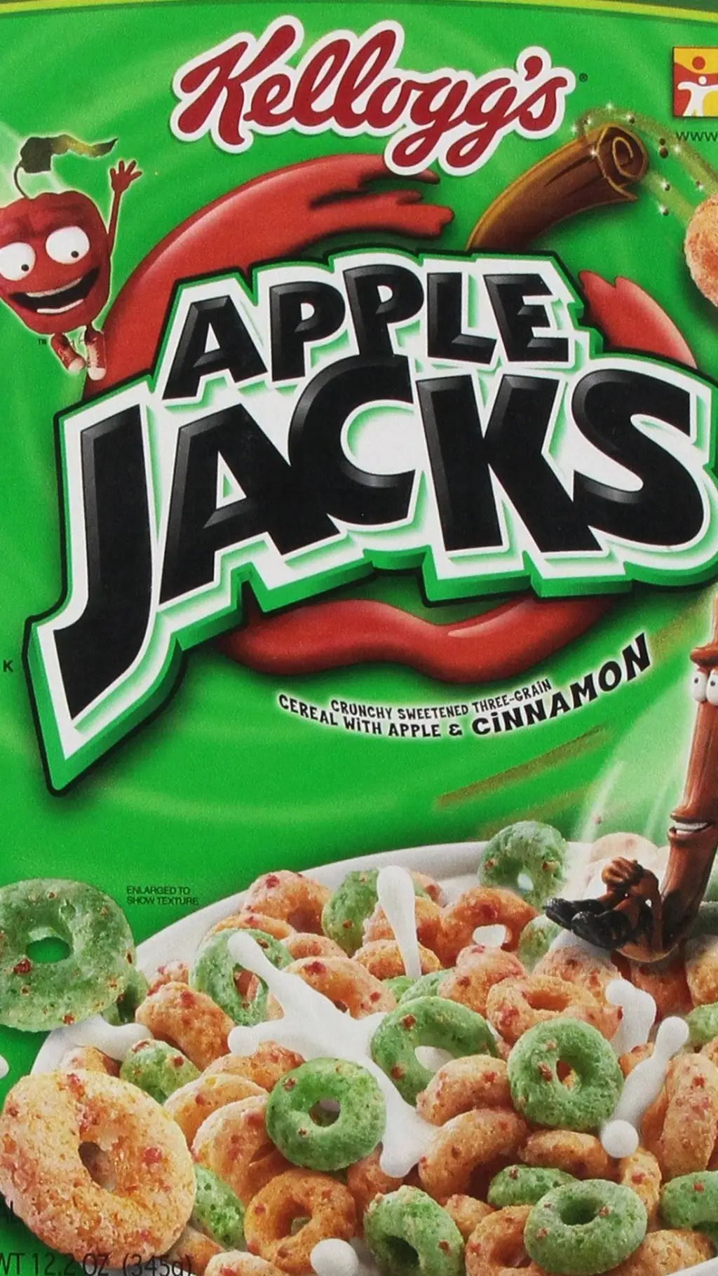 ai character: apple jacks  background