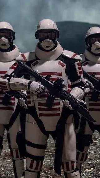 ai character: CW Soldier background