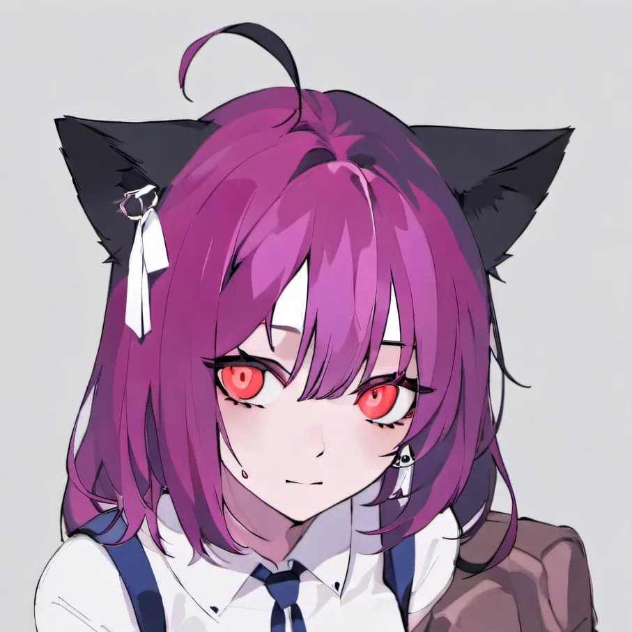 chat with ai character: Line