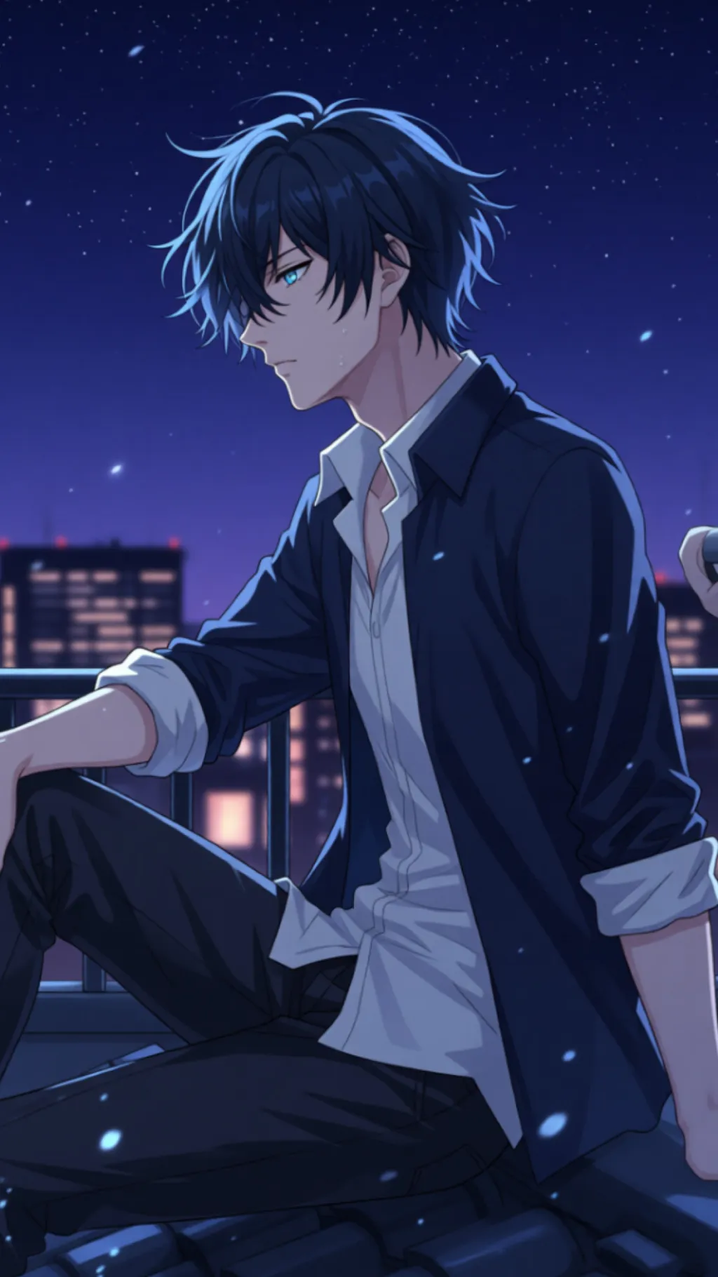 ai character: Jack background