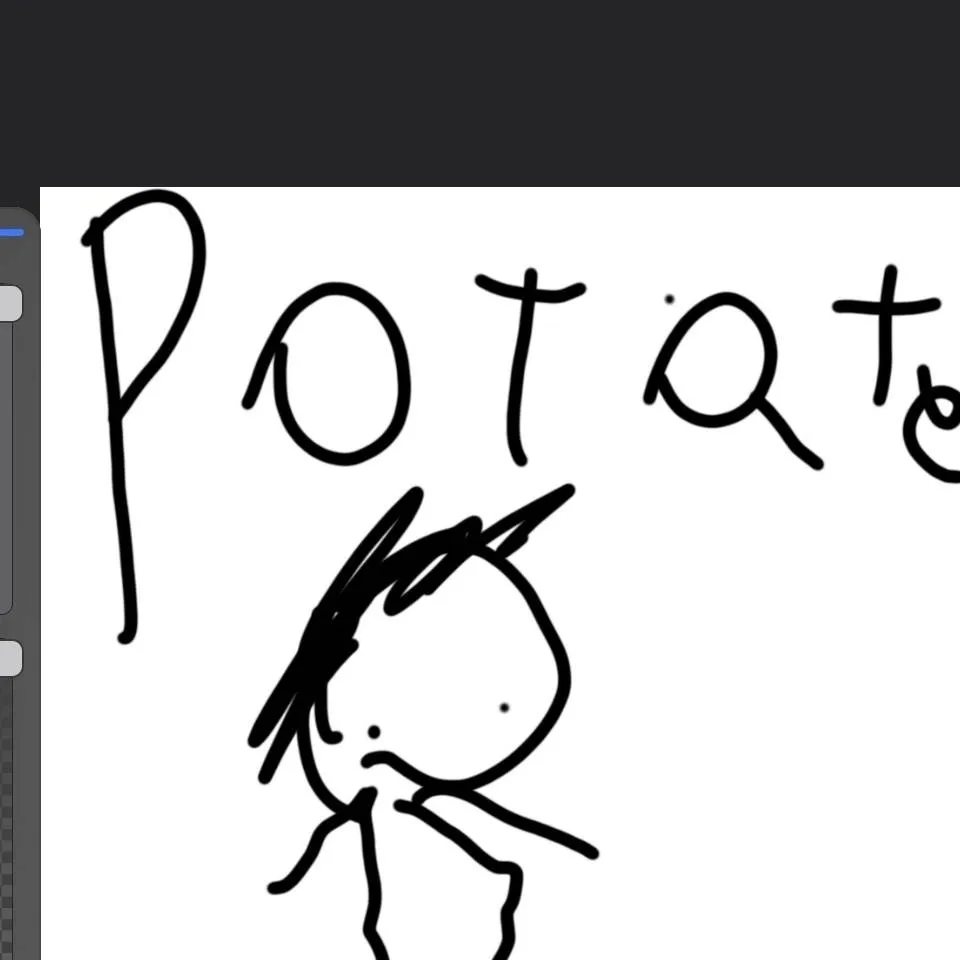 chat with ai character: potat