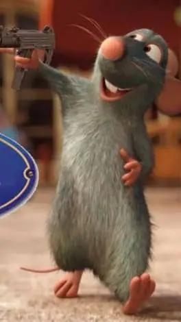 ai character: ratatata background