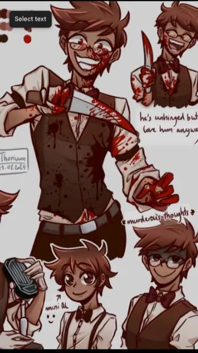 ai character: human Alastor  background