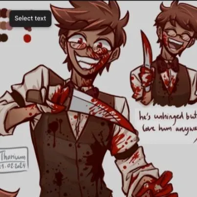chat with ai character: human Alastor 