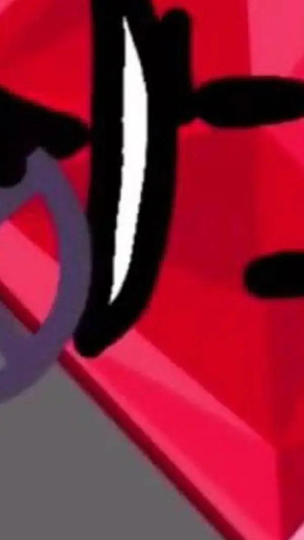 ai character: bfb x pibby background